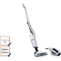 Domo - Stielstaubsauger 2-in-1 mit Handstaubsauger, 1,4 Volt Akku, Zyklonen-System von Domo