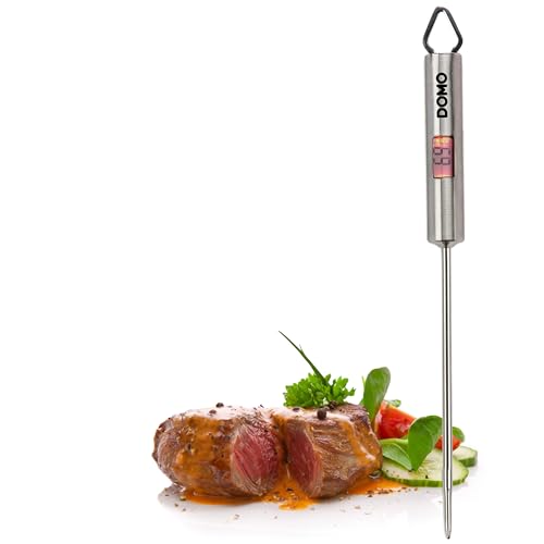 DOMO DO3100 Kulinarisches Thermometer mit beleuchtetem Display von Domo