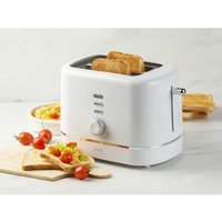 Domo - Toaster Cool Touch 2 Schlitze - 7 Stufen, 3 Funktionen, 850 Watt von Domo