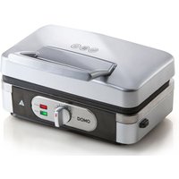 Domo - Waffel-Toaster-Grill 3in1 1000w silber / schwarz - do9136c von Domo
