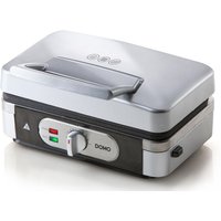 Domo - Waffel-toaster-grill 3in1 1000w silber / schwarz do9136c von Domo