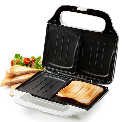 DOMO DO9056C XL Croque - Backfläche 50% größer - Weiß von Domo
