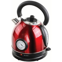 Domoclip - Wasserkocher 1,8l 1800w rot - dod157 von Domoclip