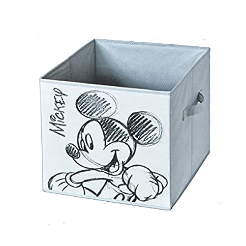 DOMOPAK Living Würfelbox Design Mickey Mouse (Disney), Maße 32 x 32 x 32 cm von Domopak Living