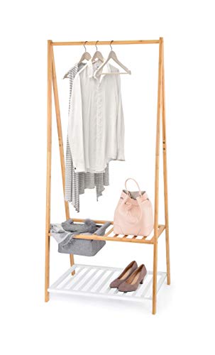 Domopak Living Stander Garderobe 70x45x160 cm Bambù von Domopak Living