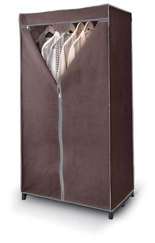 Domopak ARMARIO GUARDA ROPA Tela 75X50X145CM, Textil, Braun, One Size Domopak ARMARIO GUARDA ROPA Tela 75X50X145CM, Textil, Braun, One Size von Domopak Living