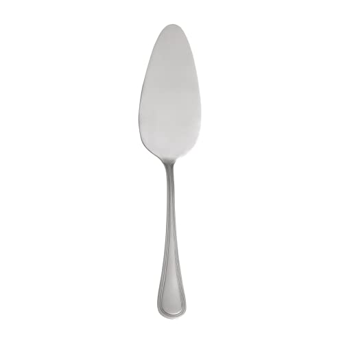 Domotti Tortenheber London 24,5 x 5 x 1 cm Kuchenheber Tortenmesser Kuchenmesser klassischer Form Edelstahl Spülmaschine von Domotti
