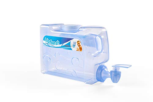 Domplex LiqFresh Wasserspender, 3 Liter, passt in die Kühlbox, 314AZ Domplex LiqFresh Wasserspender, 3 Liter, passt in die Kühlbox, 314AZ von Domplex