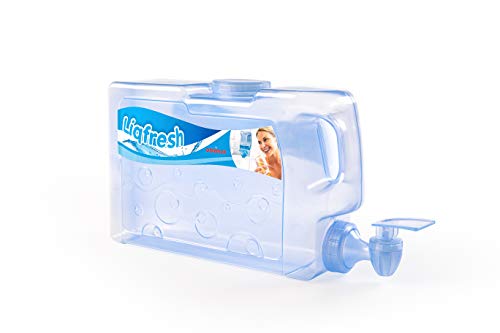 Domplex Liqfresh Wasserspender, 5 l, passt in den Kühlschrank, Kunststoff Polypropylen Domplex Liqfresh Wasserspender, 5 l, passt in den Kühlschrank, Kunststoff Polypropylen von Domplex