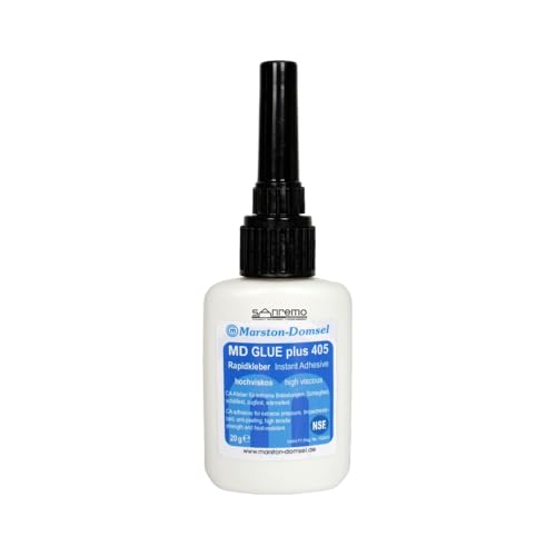 Domsel MGL.405.F20 MD-Rapidkleber plus 405 20g Flasche Domsel MGL.405.F20 MD-Rapidkleber plus 405 20g Flasche von Marston-Domsel