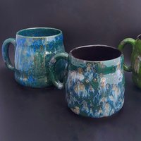 28 Unzen Becher Großer Extra Bierkrug Jumbo Mug 850 Milliliter Steinzeug Spülmaschinenfest Mikrowellenfester Made in Cornwall Uk 28 Unzen Becher Großer Extra Bierkrug Jumbo Mug 850 Milliliter Steinzeug Spülmaschinenfest Mikrowellenfester Made in Cornwall Uk von Domspottery