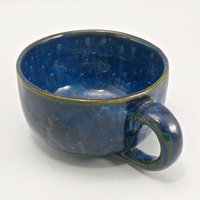 35 Oz Oder 45 Teetasse Extra Große Cappuccino Jumbo Tasse Müslitasse Suppentasse Xxl Becher Riesentasse Made in Uk Cornwall Riesige 1 1, 3 Liter von Domspottery