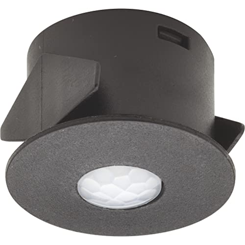 DOMUS LINE Infrarot Bewegungssensor PIR 2.0 für LED Leuchten 12/24 V/DC, Kunststoff schwarz von Domus Line