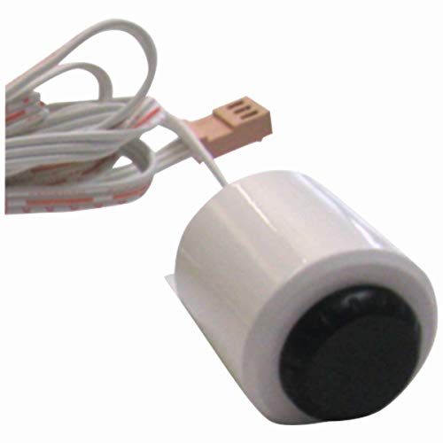 Domus 40861 No Touch Sensor Aufbauschalter Simplx schwarz/Weiß 250 Watt (914940861 von Domus