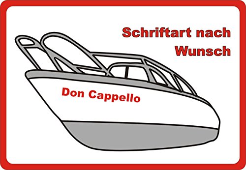 Don Cappello Bootsname Beschriftung Wunschtext Logo Werbung für Boot Sportboot Schlauchboot 80 cm 80 cm 80 cm Rot Rot Rot Don Cappello Bootsname Beschriftung Wunschtext Logo Werbung für Boot Sportboot Schlauchboot 80 cm 80 cm 80 cm Rot Rot Rot von Don Cappello