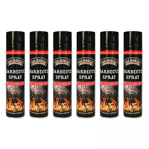 DON MARCO'S BARBECUE KS0426 Don Marco´s Barbecue Spray 6er-Set von DON MARCO'S BARBECUE