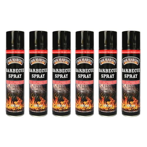 DON MARCO'S BARBECUE KS0426 Don Marco´s Barbecue Spray 6er-Set von DON MARCO'S BARBECUE