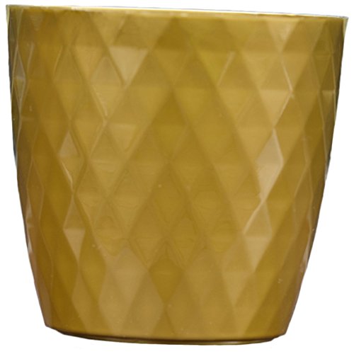 Don-Plast Dcrl 18 Cristal Blumentopf, 180 x 170 mm, Gold, 30 x 18 x 17 cm von Don-Plast