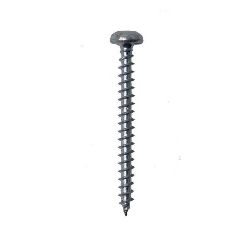 Don Quichotte Spanplattenschraube Spanplattenschraube Senkkopf mit Torx, 4,5 x 50 mm, 50 St. von Don Quichotte