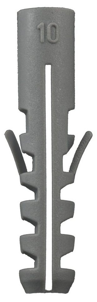 Don Quichotte Universaldübel Vollmaterialdübel ohne Kragen, 8,0 x40 mm, 100 St. Don Quichotte Universaldübel Vollmaterialdübel ohne Kragen, 8,0 x40 mm, 100 St. von Don Quichotte