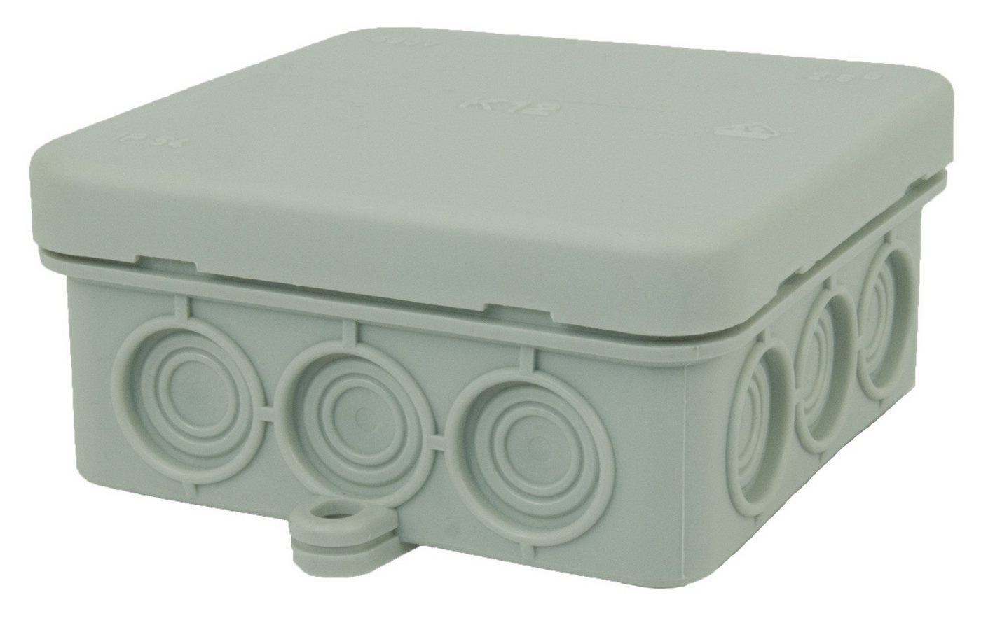 Don Quichotte Verteilerbox Kabelabzweigdose, Feuchtraum K16 100x100x40 mm (10 St) Don Quichotte Verteilerbox Kabelabzweigdose, Feuchtraum K16 100x100x40 mm (10 St) von Don Quichotte