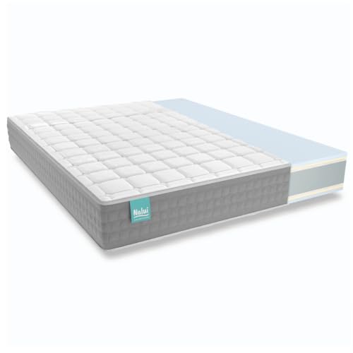 Don descanso DDBERNIA25.135190 Viskoelastische Matratze, Schaumstoff, Höhe ± 26 cm, 135 x 190 cm von ZZ DON DESCANSO