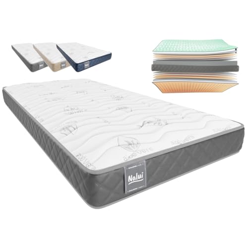 Don descanso MULHACEN Matratze für Nestbett, viskoelastischer Schaumstoff, 140 x 190 cm Don descanso MULHACEN Matratze für Nestbett, viskoelastischer Schaumstoff, 140 x 190 cm von ZZ DON DESCANSO