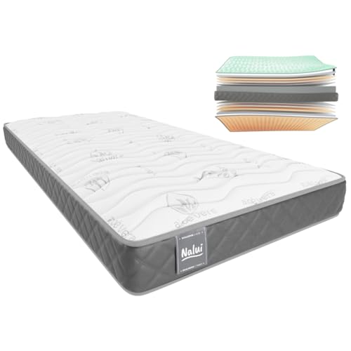 Don descanso MULHACEN Matratze für Ausziehbett, Memory-Schaum, grau, 180x200 cm von ZZ DON DESCANSO