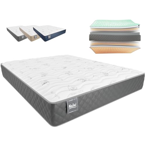 Don descanso MULHACER Viskoelastische Matratze, Polyurethan, Höhe ± 26 cm, 135x190 cm von ZZ DON DESCANSO