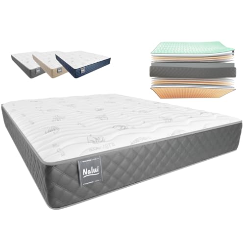 Don descanso MULHACÉN Viskoelastische Matratze, Schaumstoff, Höhe ± 26 cm, 140 x 180 cm von ZZ DON DESCANSO