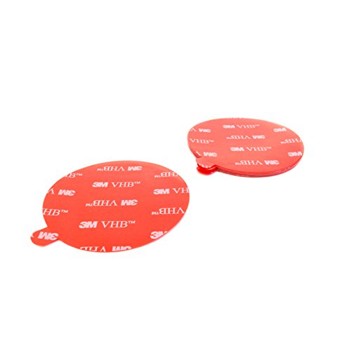 3M VHB 4905F Klebeband Klebepads Klebestreifen doppelseitig hochtransparent für hochenergetische Werkstoffe Durchmesser 60mm - 5 Stück 3M VHB 4905F Klebeband Klebepads Klebestreifen doppelseitig hochtransparent für hochenergetische Werkstoffe Durchmesser 60mm - 5 Stück von DonDo