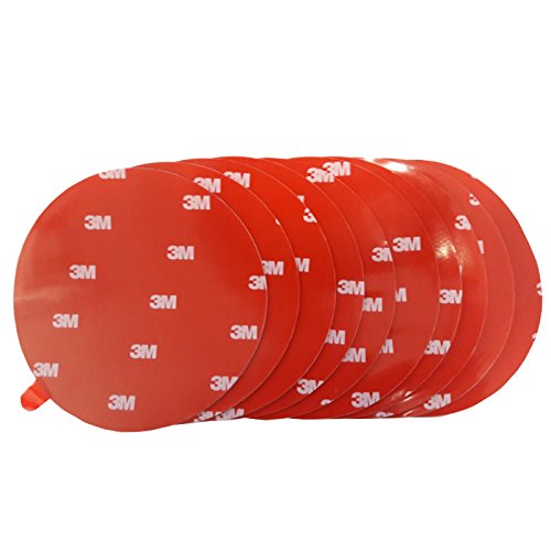 3M 4229P doppelseitiges Klebeband Montage Klebestreifen Klebepads Durchmesser 100mm 10 Stück 3M 4229P doppelseitiges Klebeband Montage Klebestreifen Klebepads Durchmesser 100mm 10 Stück von DonDo