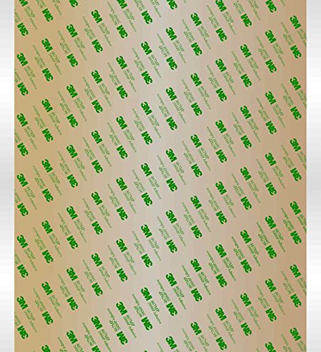 3M 467MP Transferklebstoff Klebstoff Film Transferklebeband Schilder Industrie 180x250mm von DonDo