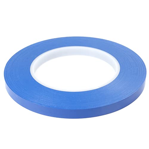 DonDo Fineline Konturenband Zierlinienband lackier Klebeband lackieren Airbrush Masking Tape 9mm x 55m blau von DonDo