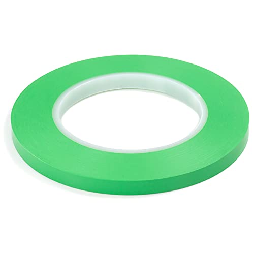 DonDo Fineline Konturenband Zierlinienband lackier Klebeband lackieren Airbrush Masking Tape 9mm x 55m hellgrün von DonDo