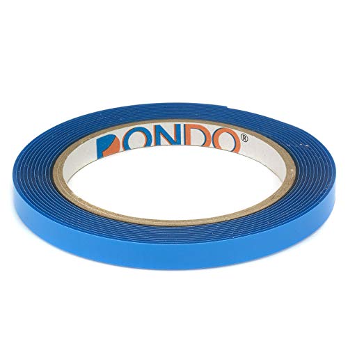 DonDo doppelseitiges Montageklebeband Acryl Klebeband stark klebend transparent 9mm DonDo doppelseitiges Montageklebeband Acryl Klebeband stark klebend transparent 9mm von DonDo