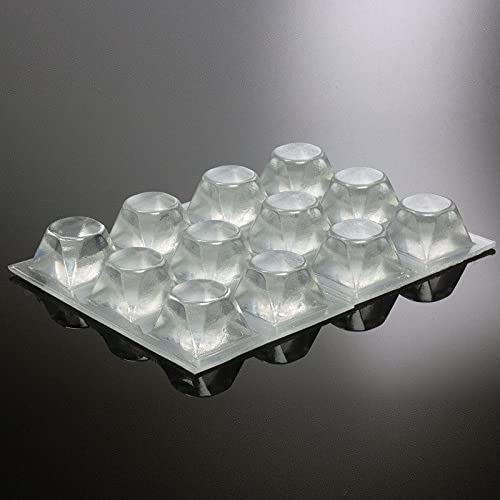 Dondo Elastik Puffer Möbelpuffer Gummipuffer selbstklebend transparent UV-Beständig 3206CL - 12 Stück von DonDo