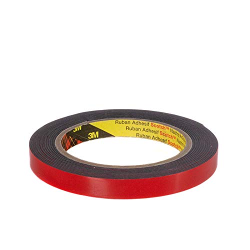 Doppelseitiges Hochleistungsklebeband 3M 5952F universelles Acrylic Plus Klebeband schwarz 12mm x 4 Meter Doppelseitiges Hochleistungsklebeband 3M 5952F universelles Acrylic Plus Klebeband schwarz 12mm x 4 Meter von DonDo