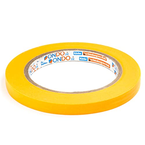 DonDo Goldband ADB Maler Abdeckband Präzisionskrepp Krepp Plus Profi Gold Gelb Konturenband 10mm x 50m DonDo Goldband ADB Maler Abdeckband Präzisionskrepp Krepp Plus Profi Gold Gelb Konturenband 10mm x 50m von DonDo