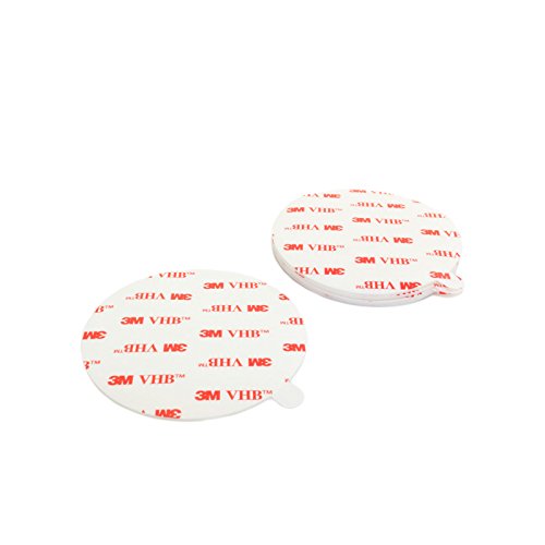 Klebeband doppelseitig 3M 4952P für Kunststoff Oberflächen weiß stark klebend 5 Stück Durchmesser 70mm Klebeband doppelseitig 3M 4952P für Kunststoff Oberflächen weiß stark klebend 5 Stück Durchmesser 70mm von DonDo