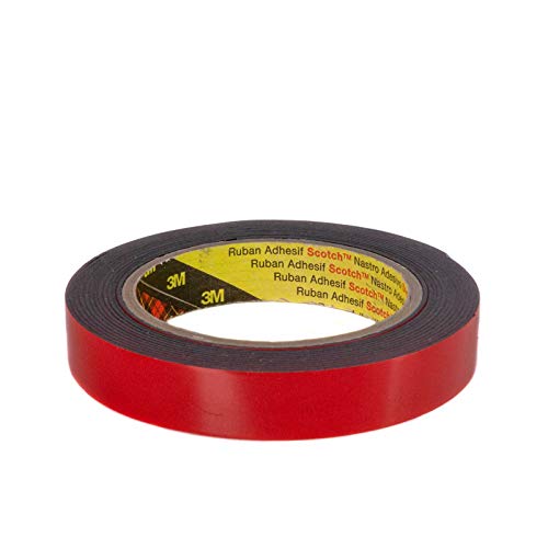 Klebeband doppelseitig 3M PT1100 für Metall und lackierte Oberflächen schwarz stark klebend 19mm x 4m Klebeband doppelseitig 3M PT1100 für Metall und lackierte Oberflächen schwarz stark klebend 19mm x 4m von DonDo