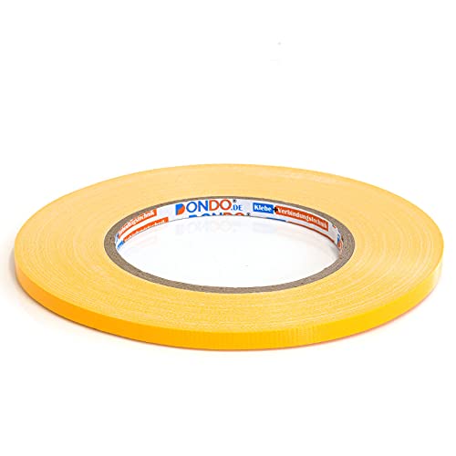 Panzertape Dontex-Pro Universal Gewebeband Gewebeklebeband Gewebeverstärktes Ductape gelb 6mm x 50m von DonDo