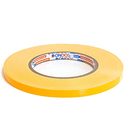 Panzertape Dontex-Pro Universal Gewebeband Gewebeklebeband Gewebeverstärktes Ductape gelb 9mm x 50m von DonDo