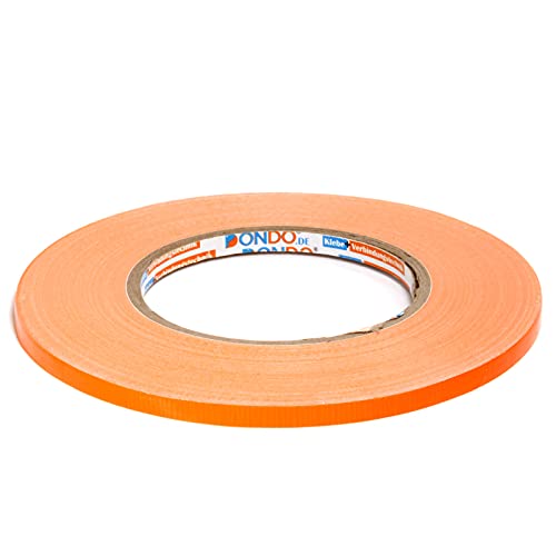 Panzertape Dontex-Pro Universal Gewebeband Gewebeklebeband Gewebeverstärktes Ductape orange 6mm x 50m von DonDo