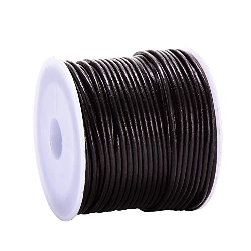 DonDon Lederband rund 20 Meter Rolle braun 1,5 mm DonDon Lederband rund 20 Meter Rolle braun 1,5 mm von DonDon