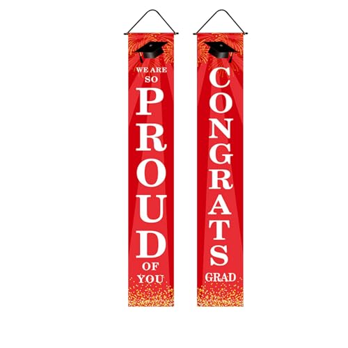 Lassen Sie Erinnerungen zählen mit unserem Couplets-Banner für die Abschlusssaison (180 x 30 cm). Fahne Für Fahnenmast Lustig (#3-B, 180x30cm) von DonDown