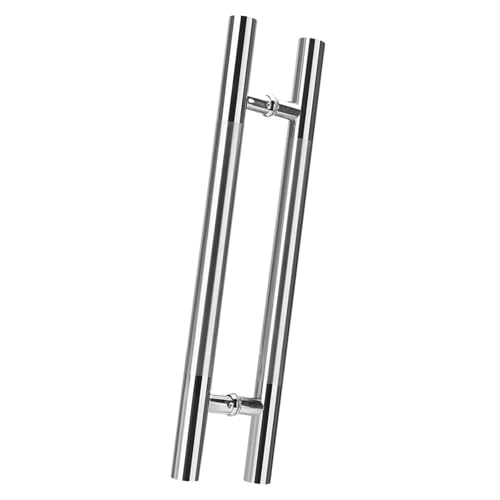 DonHeK Duschraum-Glastürgriff, Edelstahl-Glasschiebetürgriff/Badezimmer, Geeignet for Badezimmer Zu Hause Und Firmenglastüren 300–1500 Mm (Size : Pitch-200mm) von DonHeK