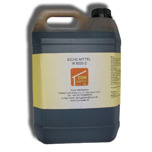 Beize Holzbeize Eiche-mittel 5000ml (Grundpreis € 13,00 / l) von DonHütte