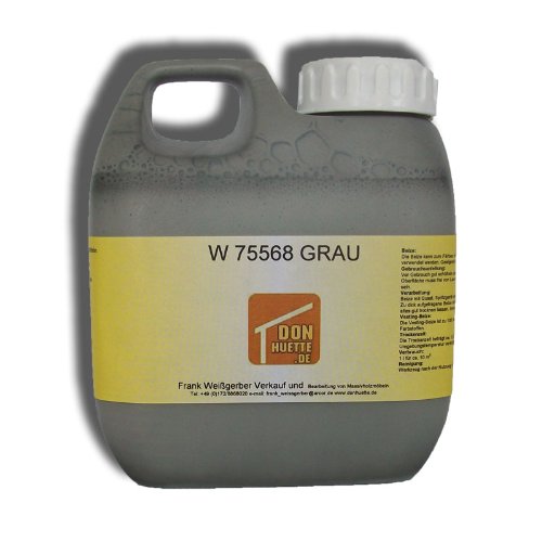 Beize Holzbeize Grau 500 ml (Grundpreis € 27,98 / l) von DonHütte