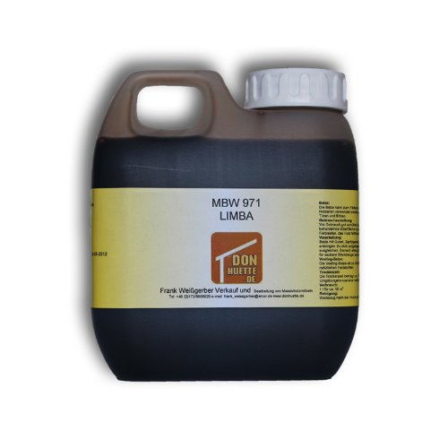 Beize Holzbeize Limba 500 ml GP € 27,98 / l von DonHütte